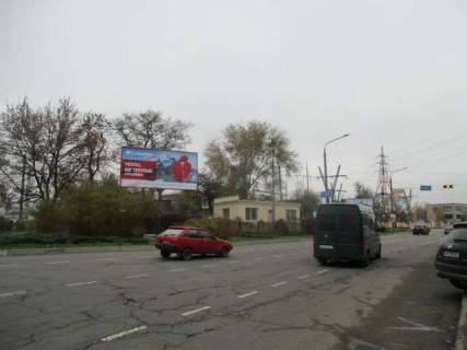 Билборд A в Васильевке, 3x6  Моторобудівельників просп. - Іванова вул. фото 1