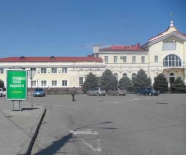 Ситилайт B в Херсоне, 1.2x1.8  Привокзальна пл. фото 1