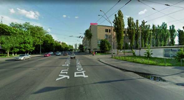 Нестандарт A в Киеве Довженка вул., 3 фото 1