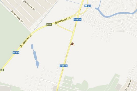 Билборд B в Васильевке, 3x6  Траса Дніпро - Підгородне - Донецьк, 1-й км. (из Днепра) схема