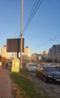 Беклайт B у Києві, 2.3x3.14  Левка Лук'яненка вул., 29А Фото 1