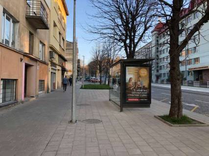 Беклайт B у Львові, 1.2x1.8  Личаківська вул., 159 Фото 1