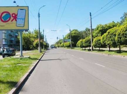 Билборд B в Черкассах, 3x6  В’ячеслава Чорновола вул., 235/1 фото 1