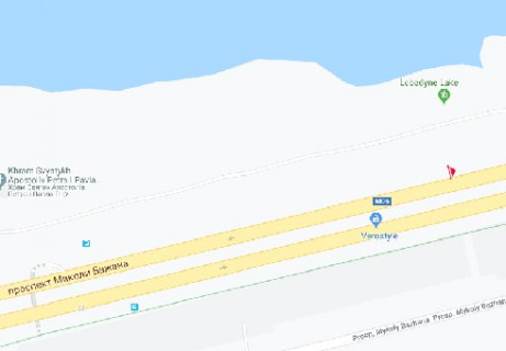 Призматрон, Призма A у Києві, 3x6  Бажана просп., 26 (навпроти) - 662980 схема