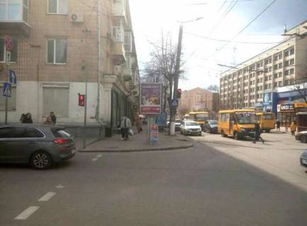 Бэклайт A в Кропивницкий (Кировоград), 1.2x1.8  Велика Перспективна вул., 47/16 - Преображенська вул. фото 1