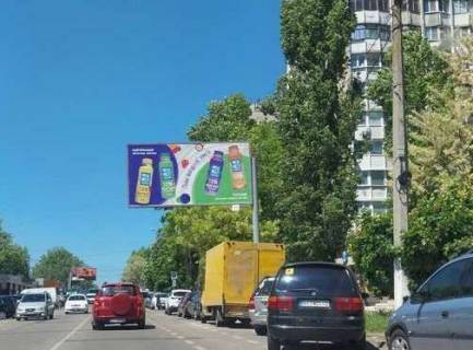 Білборд, Бігборд (Борд)  A у Одесі, 3x6  Владислава Бувалкіна вул. (Генерала Бочарова)., 30 Фото 1