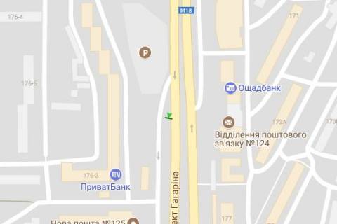 Скролер, Скрол A у Василівці Гагаріна просп., 173 - 426049 схема