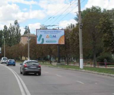 Білборд, Бігборд (Борд)  A у Кропивницький (Кіровоград), 3x6  Соборна вул., 8 Фото 1