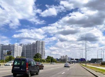 Билборд B в Киеве, 3x6  Миколи Бажана просп., 26 (навпроти) фото 1