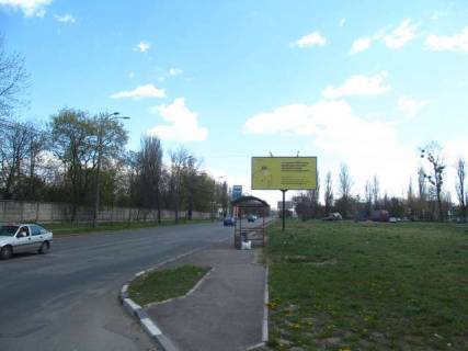 Білборд, Бігборд (Борд)  A у Василівці, 3x6  Стеценка вул., 22 Фото 1