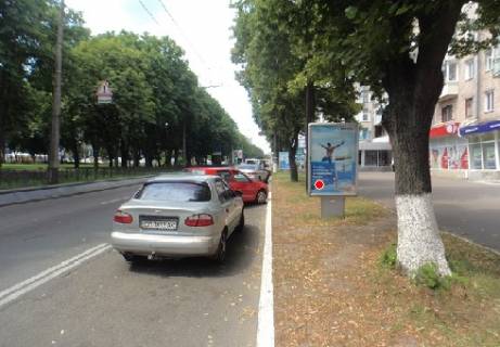 Бэклайт A в Чернигове Миру просп., 45 фото 1