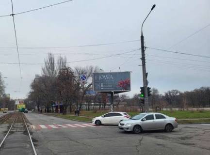 Билборд A в Запорожье, 3x6  Незалежної України вул. - Лермонтова вул. фото 1