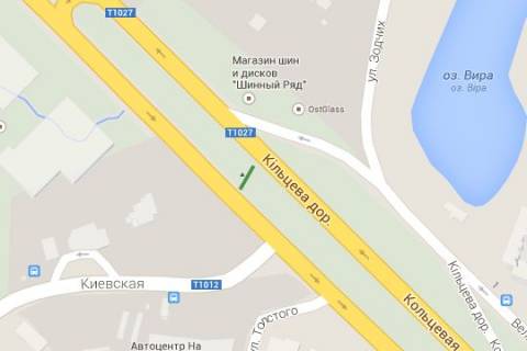 Білборд, Бігборд (Борд)  A у Василівці, 5x12  Велика Кільцева дорога, : розподільник; 100м до повороту на смт Вишневе (в напр. Одеської пл.) схема