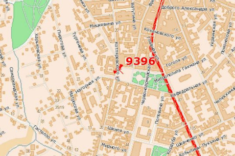 Призма A в Васильевке Соборна пл., 6 (призма) - 428458 схема