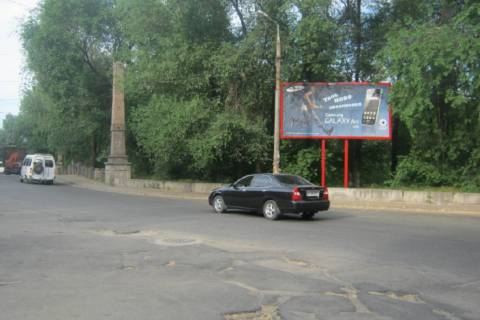 Білборд, Бігборд (Борд)  A у Василівці, 3x6  Металургів просп. Фото 1