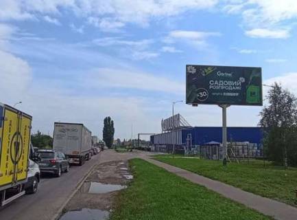 Билборд A в Ровно, 3x6  Кулика і Гудачека вул., 21 фото 1
