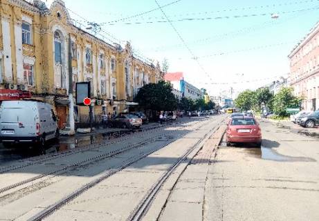 Бэклайт B в Киеве Старовокзальна вул., 17 фото 1