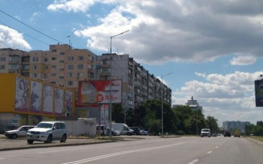 Білборд, Бігборд (Борд)  B у Києві, 3x6  Райдужна вул., 13 Фото 1