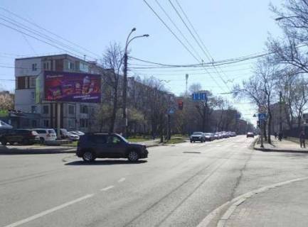 Білборд, Бігборд (Борд)  A у Чернігові, 3x6  Любецька вул., 17 - В'ячеслава Чорновола вул. Фото 1