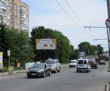 Білборд, Бігборд (Борд)  B у Хмельницькому, 3x6  Купріна вул. - Козацька вул. Фото 1