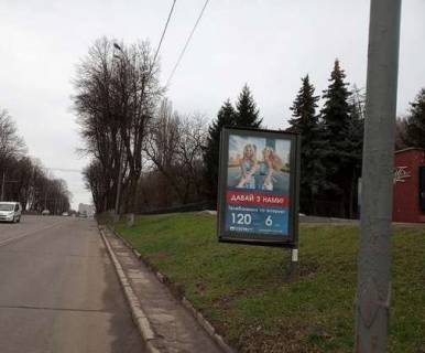 Ситилайт A в Виннице, 1.2x1.8  Хмельницьке шосе - Юрия Гагаріна пл. фото 1