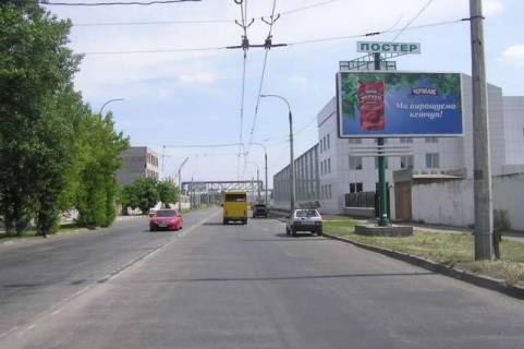 Билборд A в Васильевке, 3x6  Патона вул., 4д фото 1