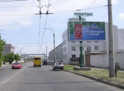 Білборд, Бігборд (Борд)  A у Херсоні, 3x6  Патона вул., 4д Фото 1