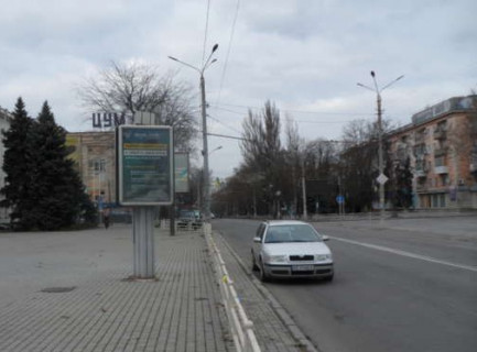 Ситилайт A в Херсоне, 1.2x1.8  Ушакова просп., 45 фото 1