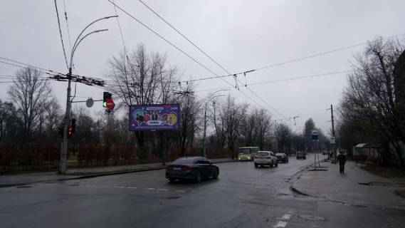 Призма A в Васильевке, 3x6  Повітрофлотський просп. - Вінницька вул. (в напрямку аеропорту "Київ" ім.Сікорського) - 421327 фото 1