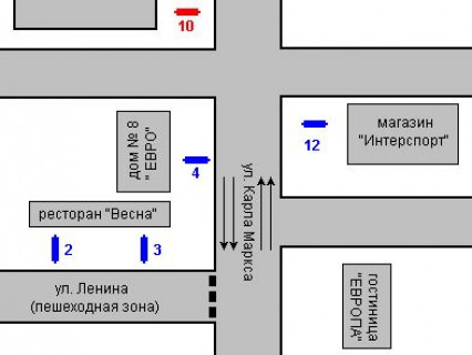 Беклайт A у Кропивницький (Кіровоград), 1.2x1.8  Велика Перспективна вул., 6/3 схема