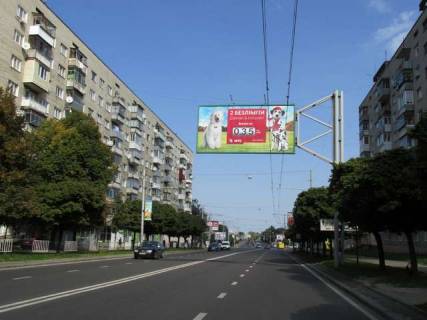 Билборд A в Васильевке Любінська вул., 89 фото 1