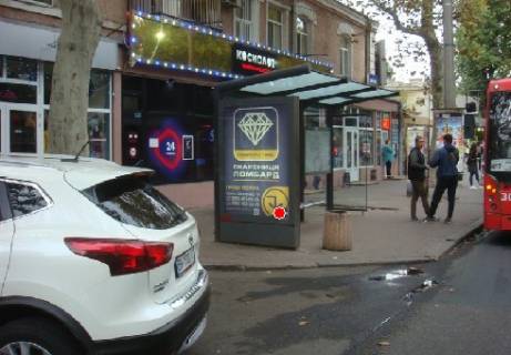 Бэклайт B в Одессе Шевченка просп., 8в - Армійська вул. фото 1