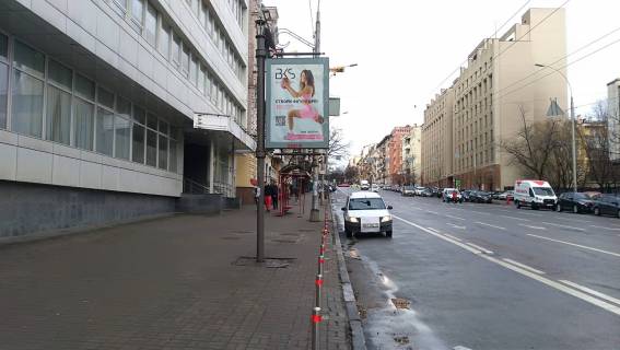 Скроллер B в Киеве, 1.2x1.8  Антоновича вул., 40 - 478883 фото 1