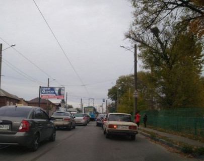 Билборд B в Харькове, 3x6  Веринська вул., 13 фото 1