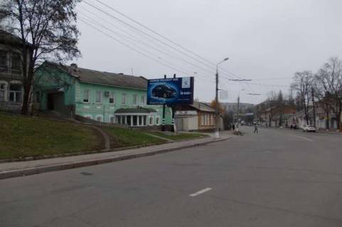 Билборд B в Васильевке, 3x6  Британська вул. (Горького вул.), 18 фото 1