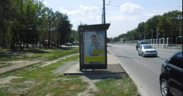 Нестандарт B у Харкові, 1.2x1.8  Сумська вул. - 1-го Травня пл., (зупинка) Фото 1