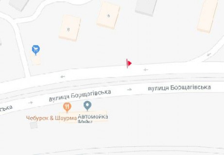Скроллер A в Киеве, 2.3x3.14  Борщагівська вул., 4 - 654507 схема