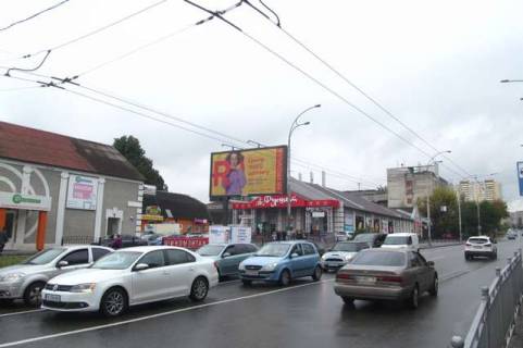 Білборд, Бігборд (Борд)  B у Василівці, 3x6  Мостицька вул. - Вишгородська вул. Фото 1