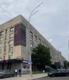 Видеоборд A в Киеве, Нестандарт  бул. Лесі Українки 34, На пересечении с бул. Приймаченко Марии - 639683 фото 1