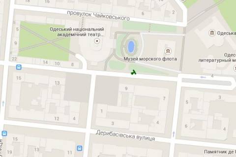 Беклайт A у Василівці, 1.2x3.6  Ланжеронівська вул., 9 (колона) схема