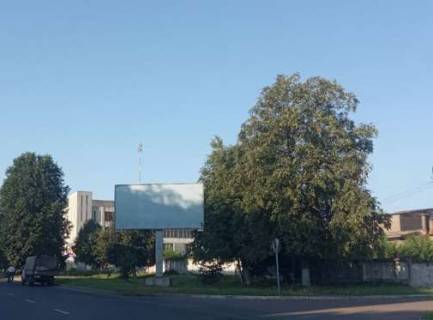 Билборд A в Нежине, 3x6  Незалежності вул., 25 фото 1