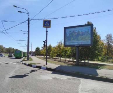 Бэклайт A в Харькове, 2.3x3.14  Гагаріна просп. - Південнопроектна вул., №2 фото 1