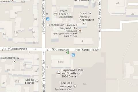 Нестандарт A у Києві, 1.2x1.8  Жилянська вул., 3 схема