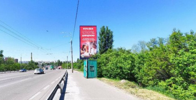 Бэклайт A в Киеве, 8x4  Лугова вул., 16а фото 1