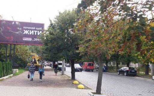 Билборд B в Черновцах, 3x6  Головна вул. - Герцена вул. фото 1