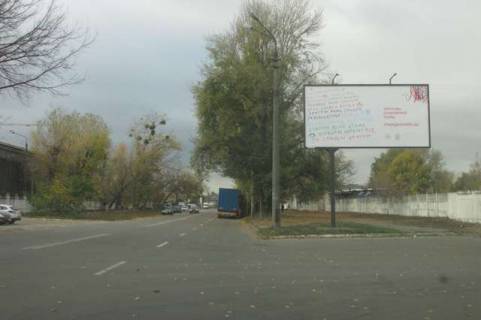 Билборд A в Васильевке, 3x6  Клеманська вул., 4 напроти фото 1