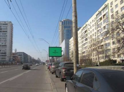 Видеоборд A у Києві, 2.3x3.14  Берестейський просп., 22 (розширення 480х336) - 477798 Фото 1