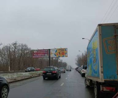 Билборд A в Черновцах, 3x6  Калинівська вул., (Ізмайлівська вул.) (до ринку, ліва) фото 1