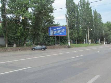 Билборд B в Васильевке, 3x6  Полтавська вул., 38 (облавтодор - 2) фото 1
