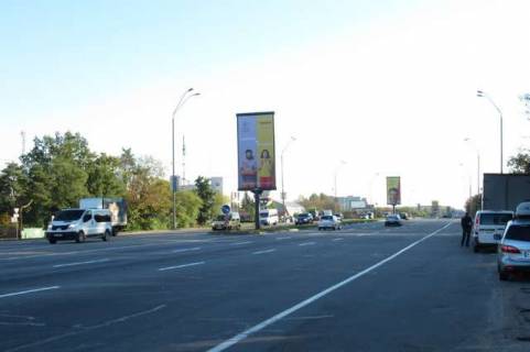 Білборд, Бігборд (Борд)  A у Василівці, 6x3  Броварський просп., на розподілювачі №1 (в напрямку Броварів) Фото 1